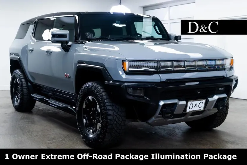 2024 Gmc Hummer EV SUV photo 1