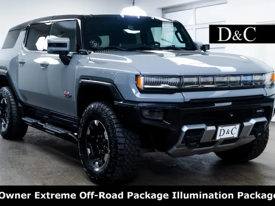 2024 Gmc Hummer EV SUV photo 1