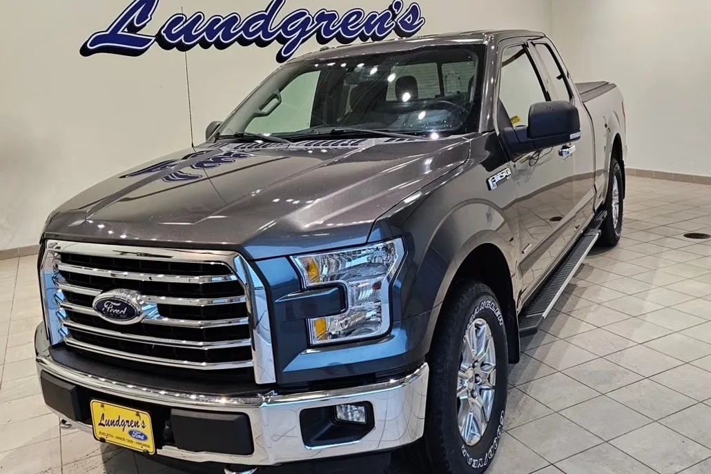 2015 Ford F-150 XLT photo 1