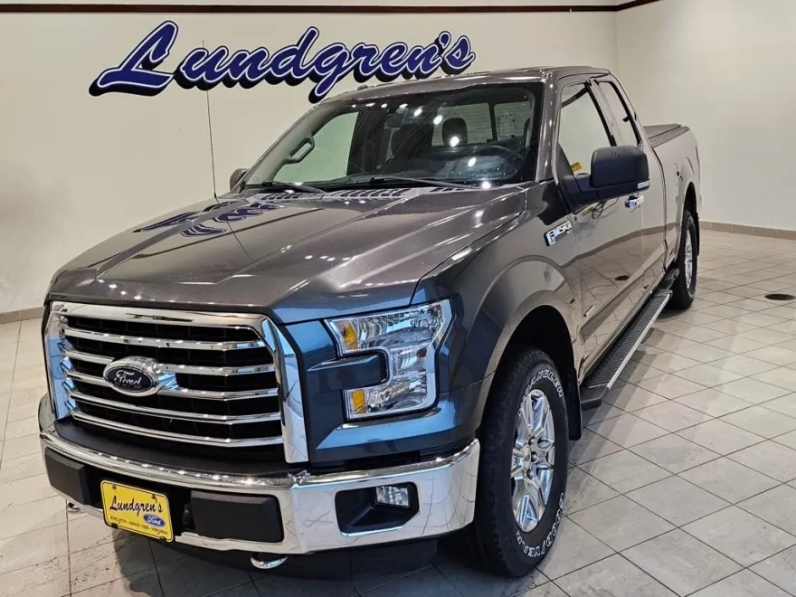 2015 Ford F-150 XLT photo 1