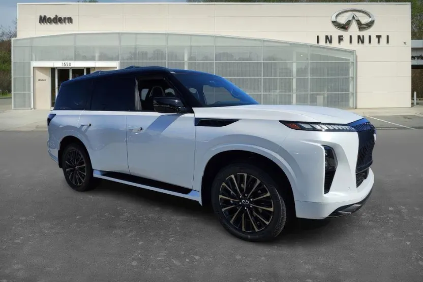 2026 Infiniti QX80 photo 1
