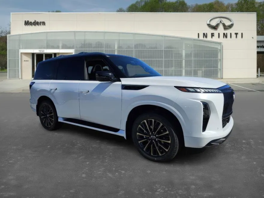2026 Infiniti QX80 photo 1