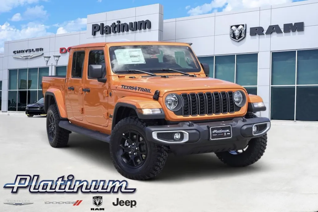 2025 Jeep Gladiator Texas Trail photo 1