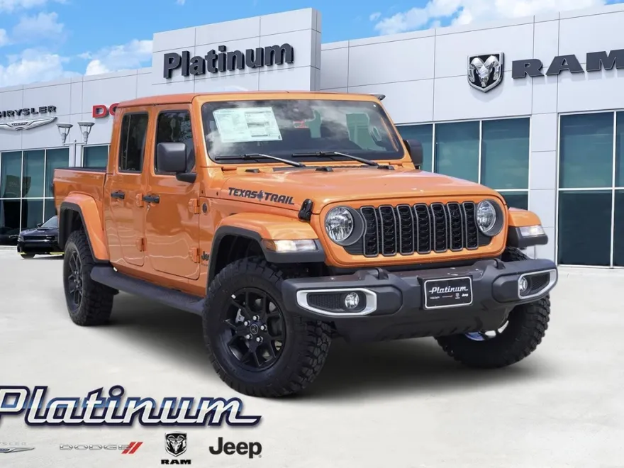 2025 Jeep Gladiator Texas Trail photo 1