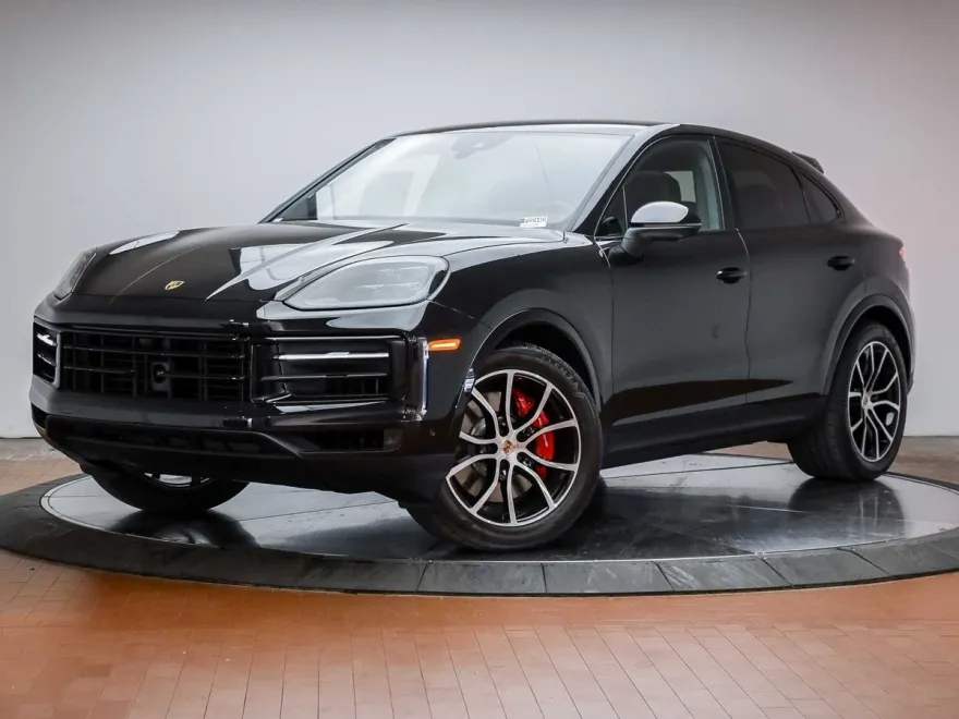 2025 Porsche Cayenne S Coupe photo 1