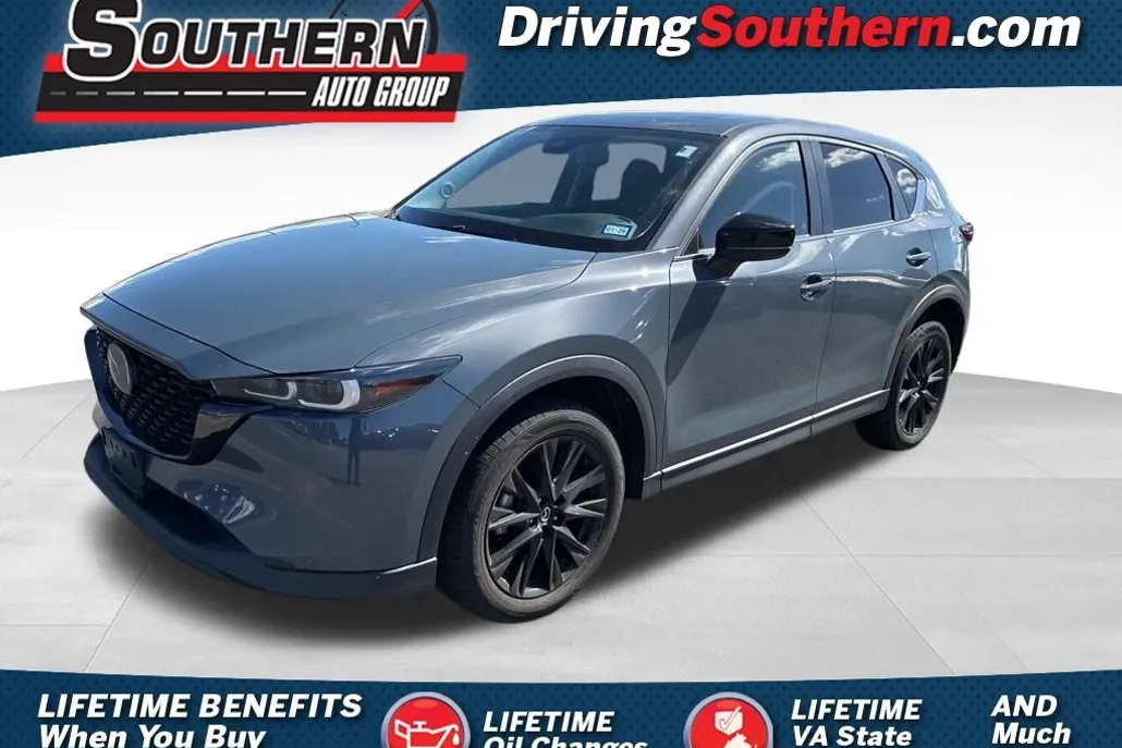 2022 Mazda CX-5 2.5 S Carbon photo 1
