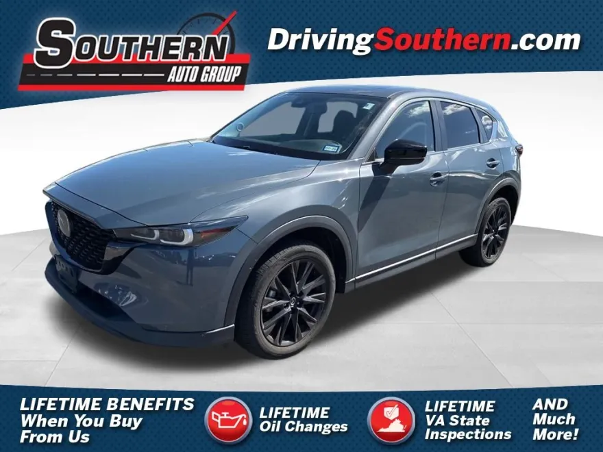 2022 Mazda CX-5 2.5 S Carbon photo 1