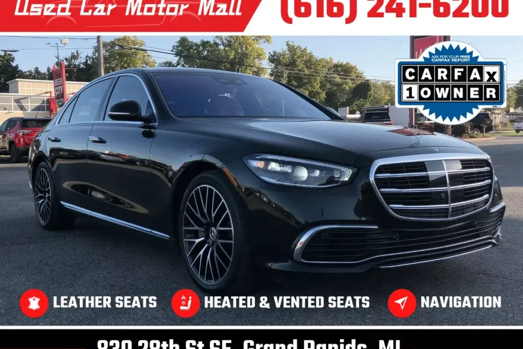 2021 Mercedes Benz S 4MATIC photo 1