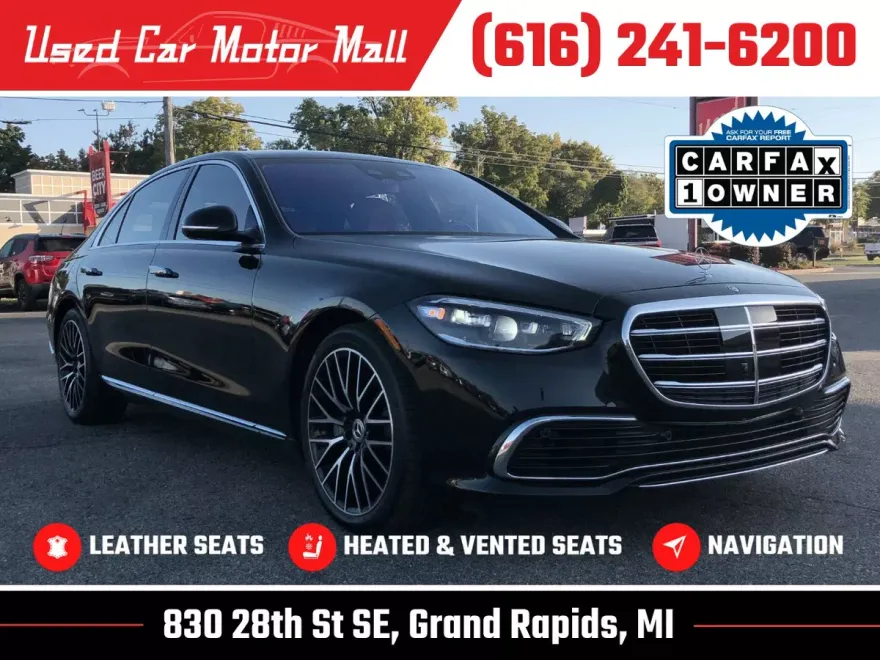 2021 Mercedes Benz S 4MATIC photo 1