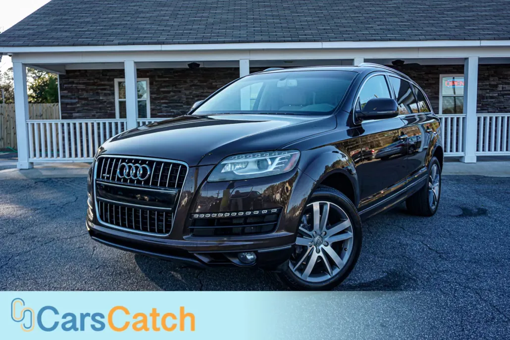 2012 Audi Q7 photo 1