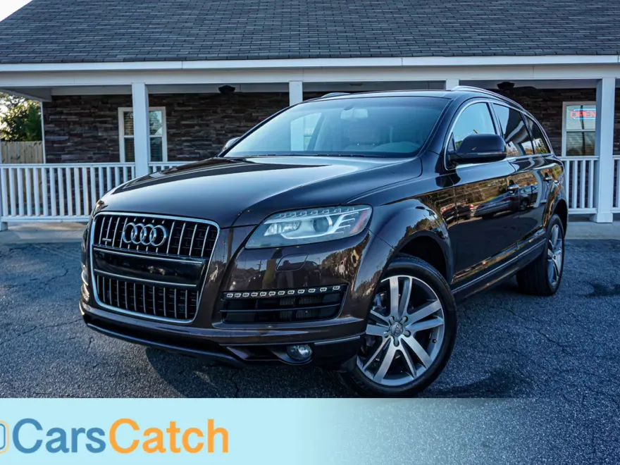 2012 Audi Q7 photo 1