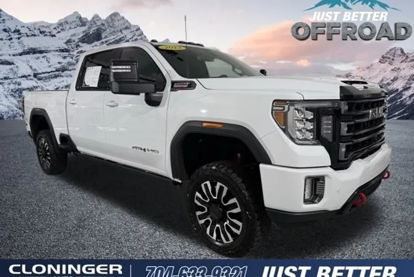 2023 Gmc Sierra HD AT4 photo 1