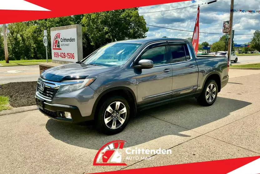 2017 Honda Ridgeline RTL-T photo 1
