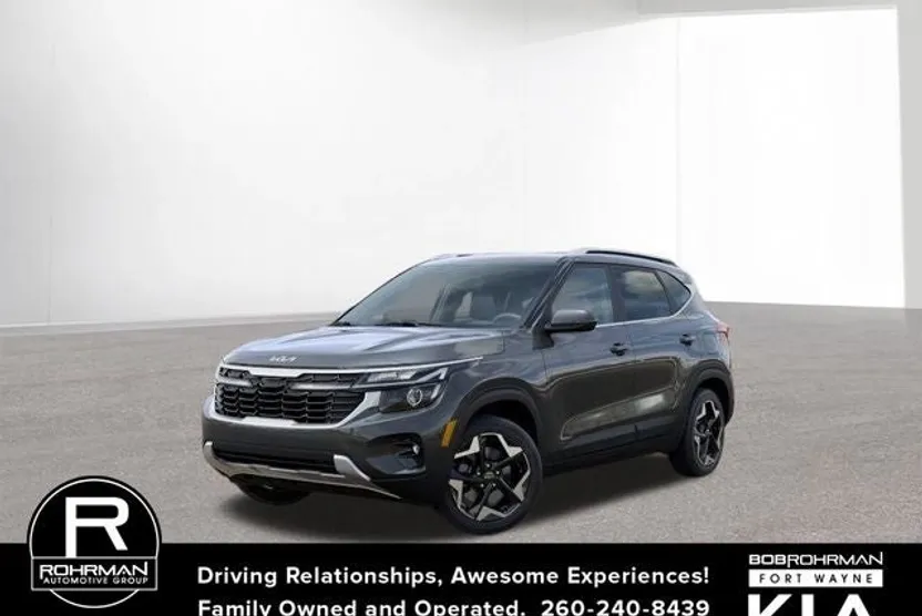 2026 Kia Seltos EX photo 1