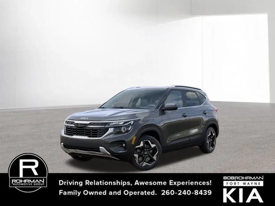 2026 Kia Seltos EX photo 1
