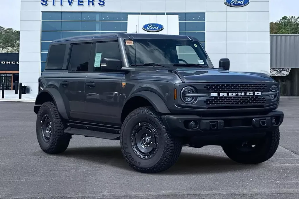 2025 Ford Bronco Badlands photo 1