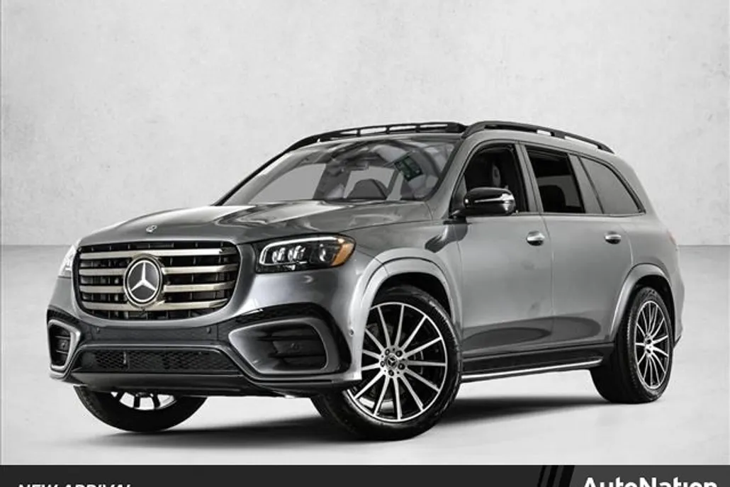 2026 Mercedes Benz GLS 580 4MATIC photo 1