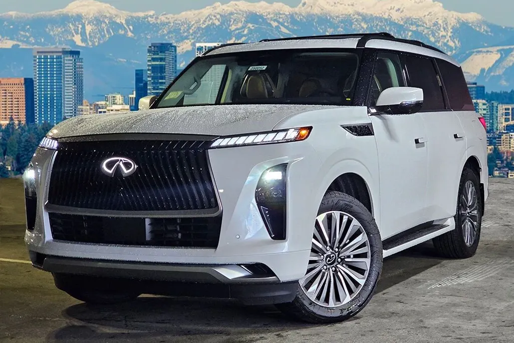 2025 Infiniti QX80 Sensory photo 1