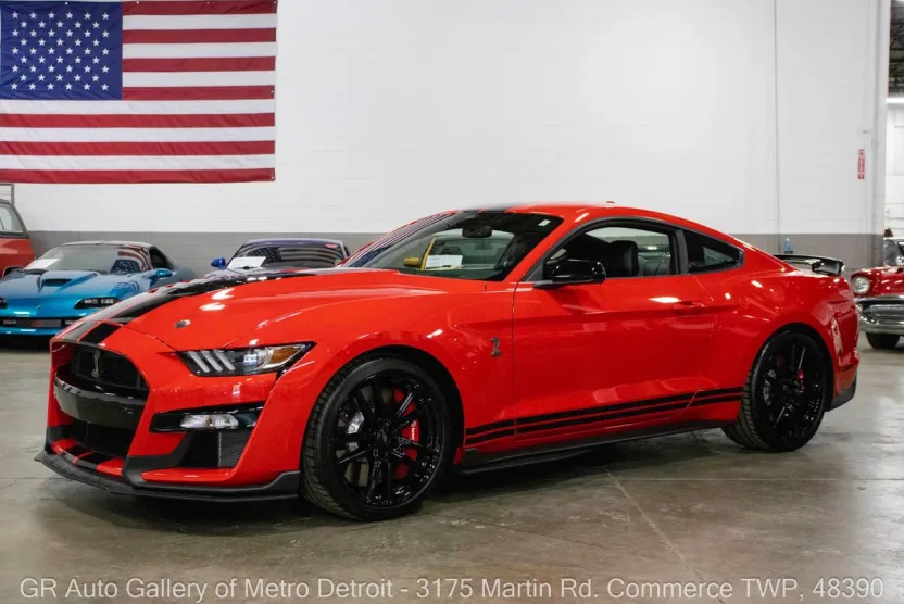 2021 Ford Mustang Shelby GT500 photo 1