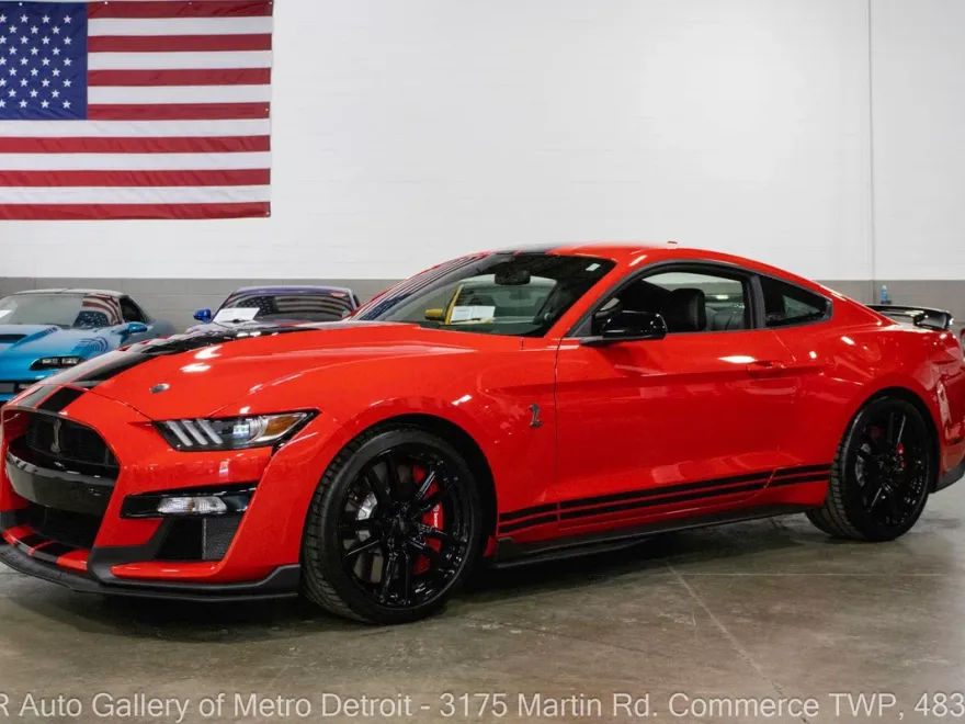 2021 Ford Mustang Shelby GT500 photo 1
