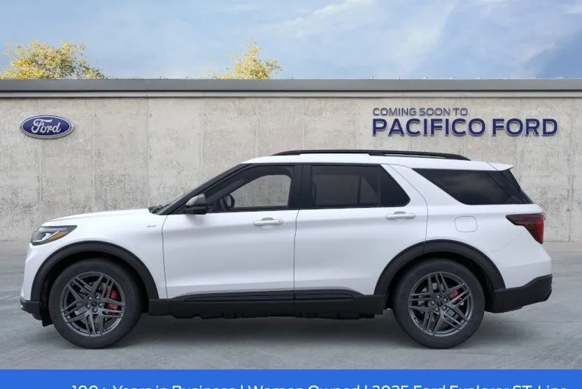 2025 Ford Explorer ST-Line photo 1