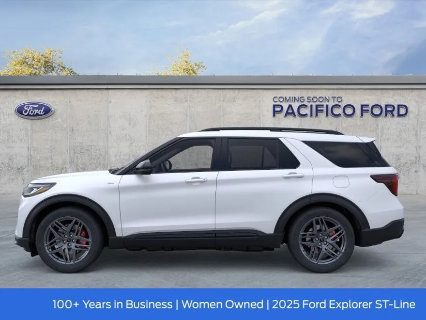 2025 Ford Explorer ST-Line photo 1