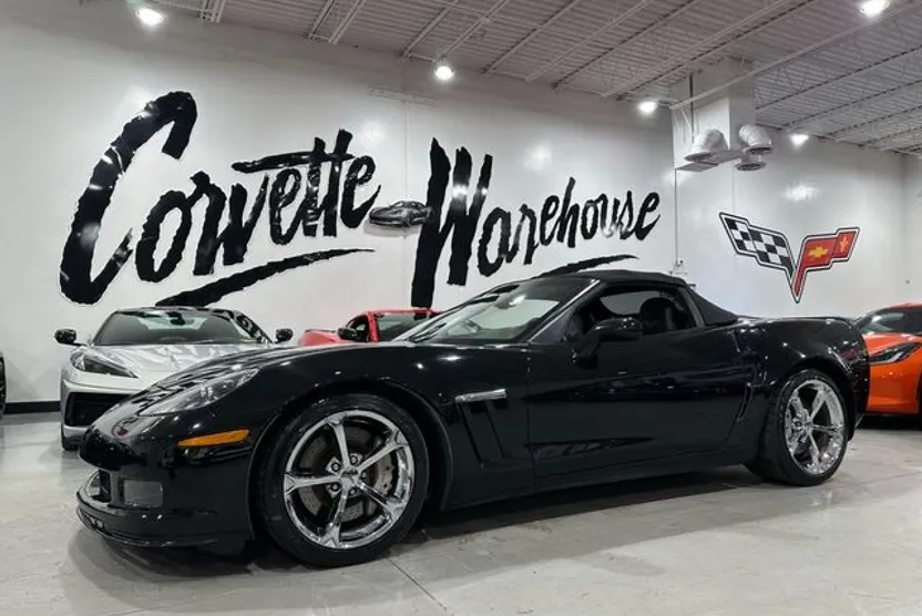 2010 Chevrolet Corvette Grand Sport 3LT photo 1