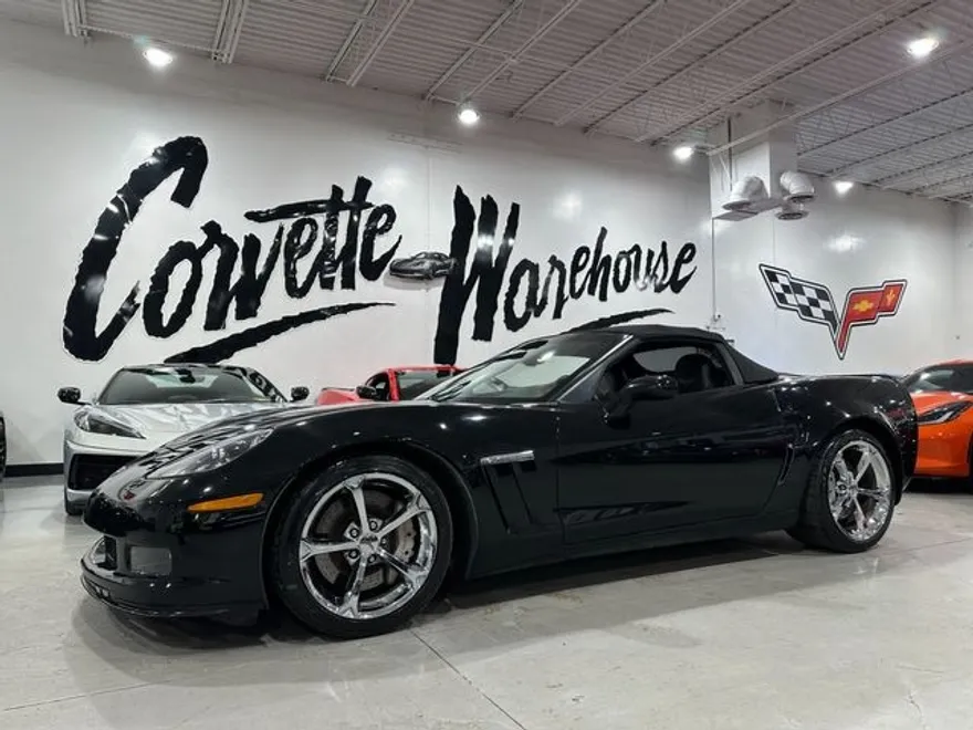 2010 Chevrolet Corvette Grand Sport 3LT photo 1