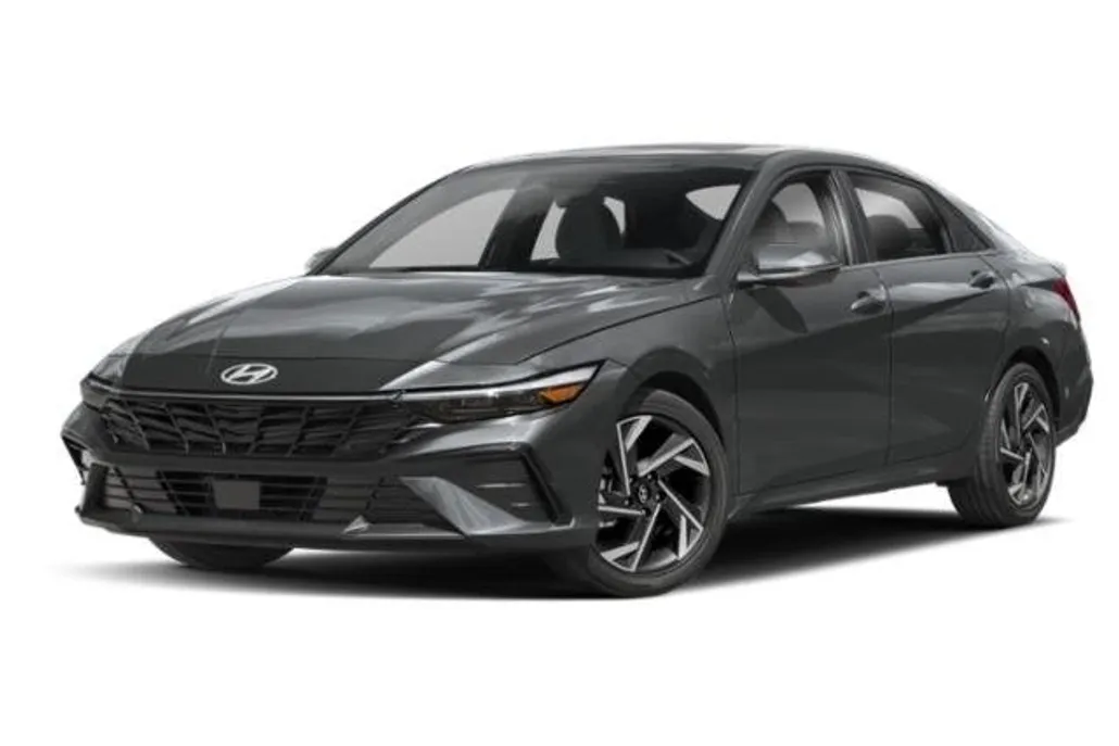 2025 Hyundai Elantra Hybrid Limited photo 1