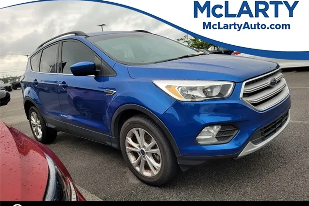 2018 Ford Escape SE photo 1