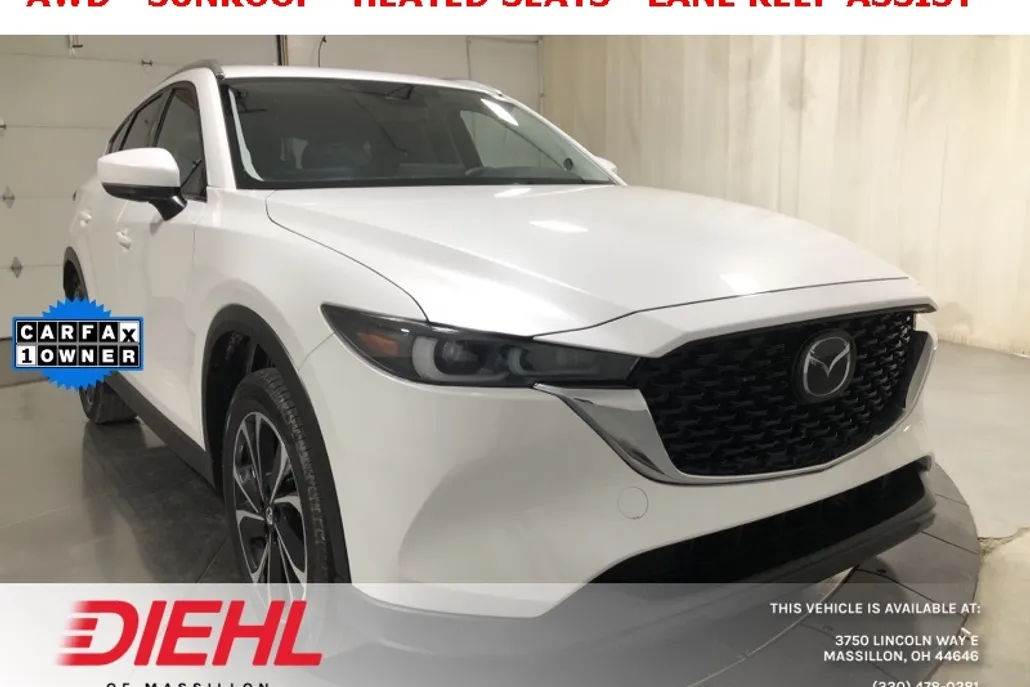 2023 Mazda CX-5 2.5 S Premium photo 1