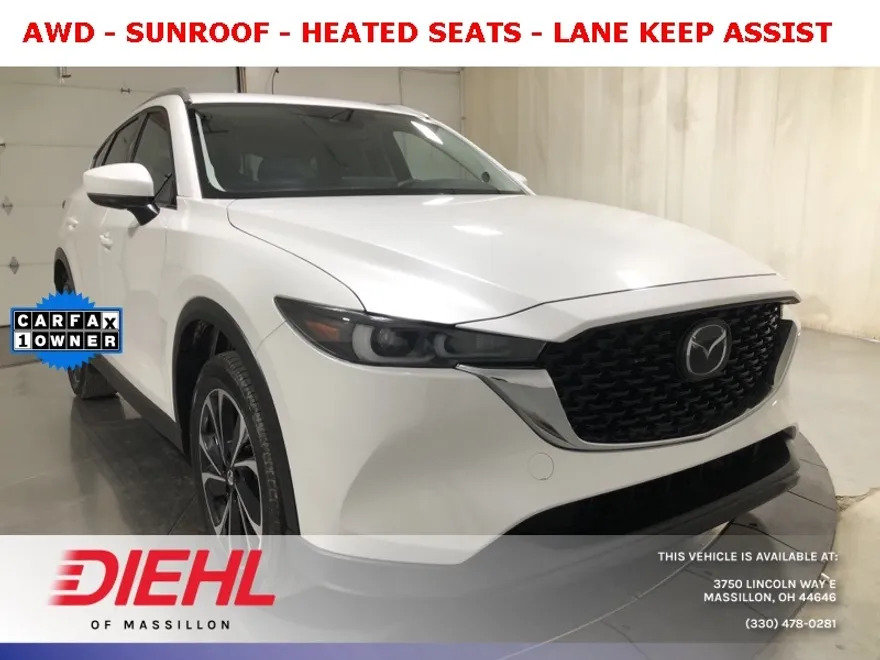 2023 Mazda CX-5 2.5 S Premium photo 1