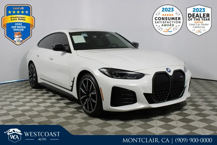 2024 Bmw i4 M50 photo 1