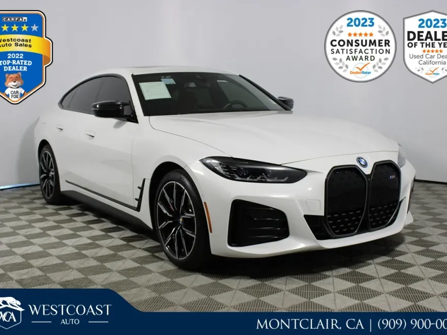 2024 Bmw i4 M50 photo 1