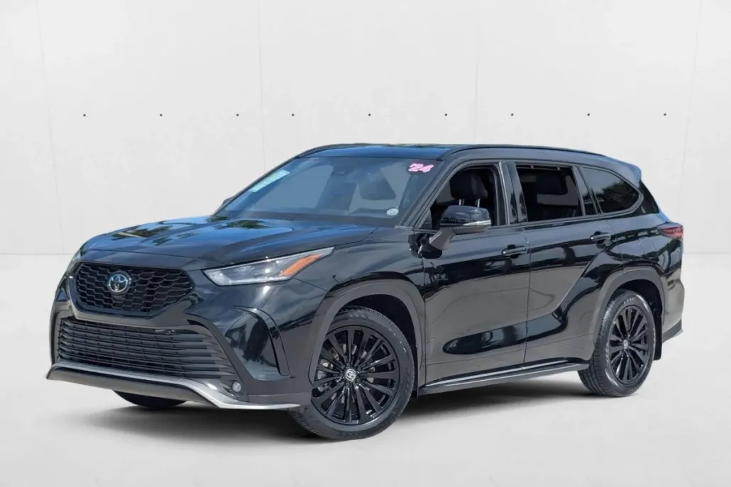 2024 Toyota Highlander XSE photo 1