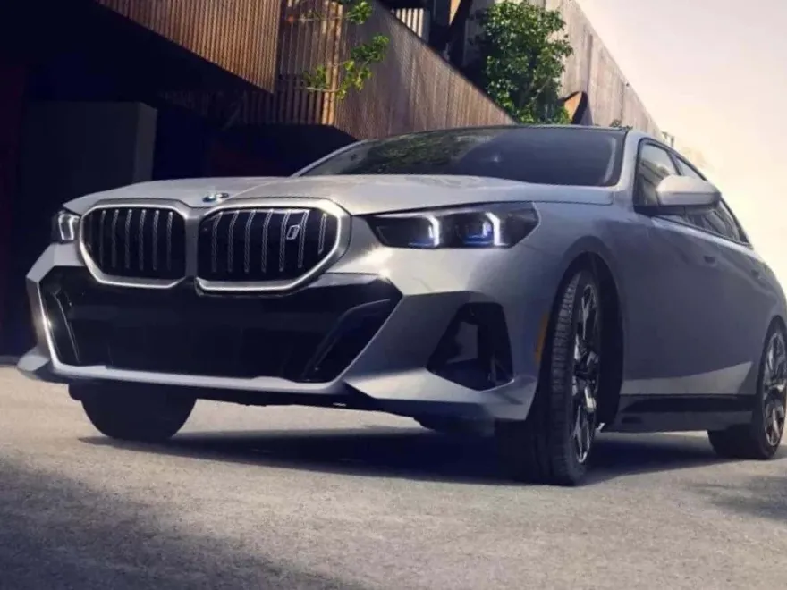 2025 Bmw i5 M60 photo 1