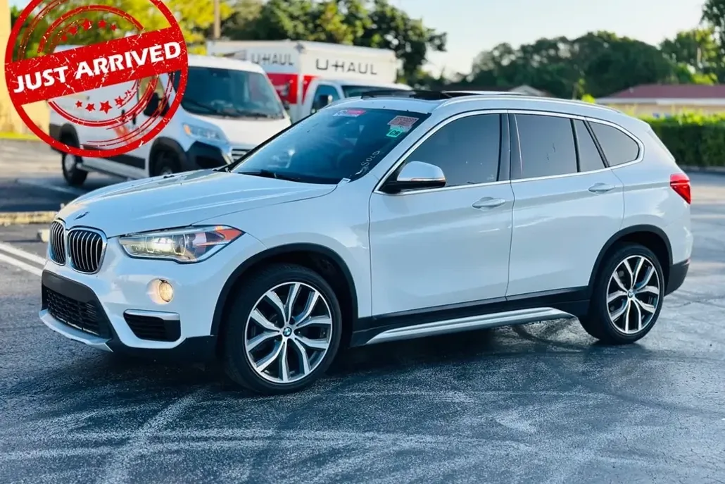 2018 Bmw X1 sDrive28i photo 1