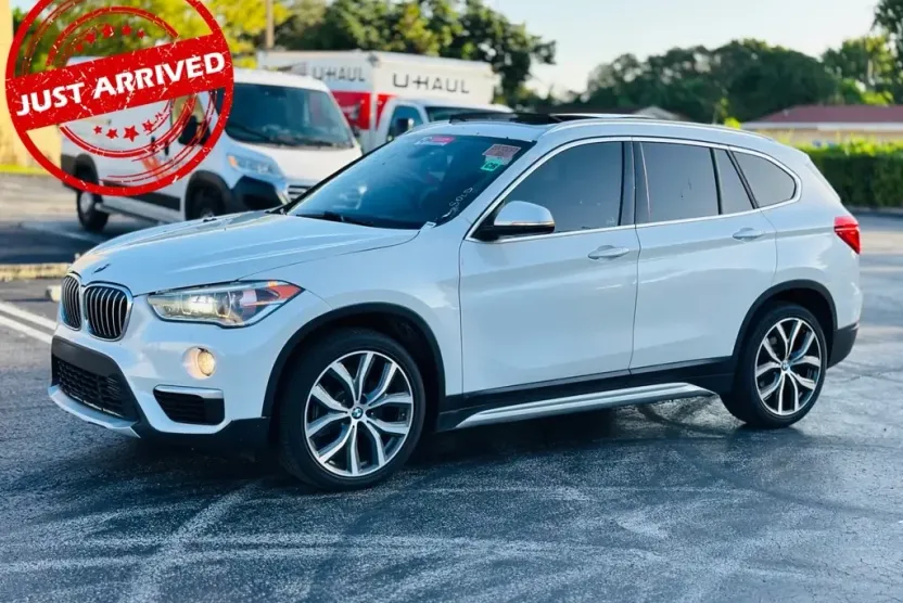 2018 Bmw X1 sDrive28i photo 1