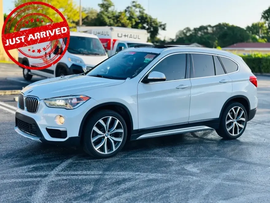 2018 Bmw X1 sDrive28i photo 1