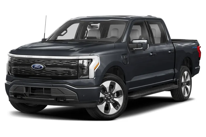 2025 Ford F-150 Lightning Platinum photo 1