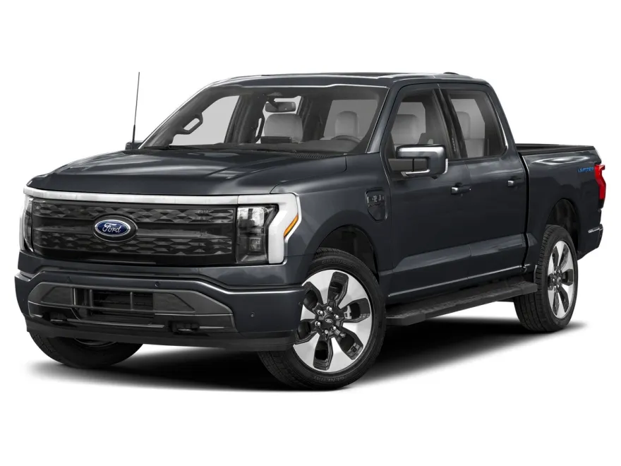 2025 Ford F-150 Lightning Platinum photo 1