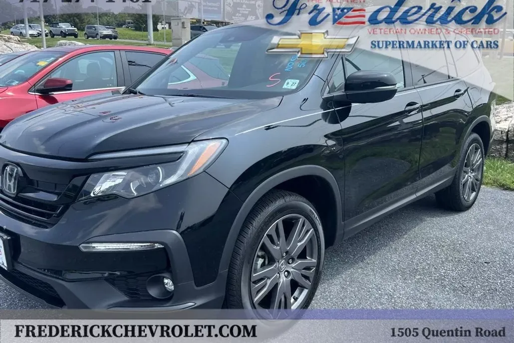 2022 Honda Pilot Sport photo 1