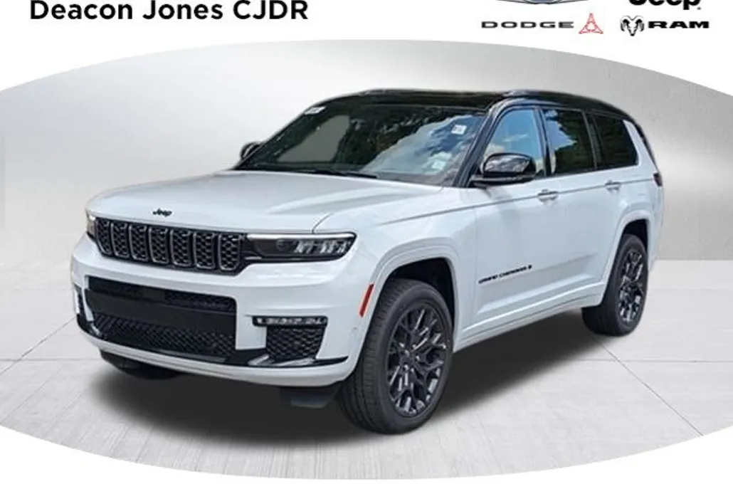2025 Jeep Grand Cherokee L Summit Reserve photo 1