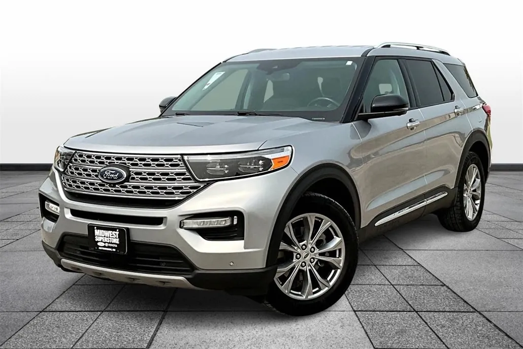 2021 Ford Explorer Limited photo 1