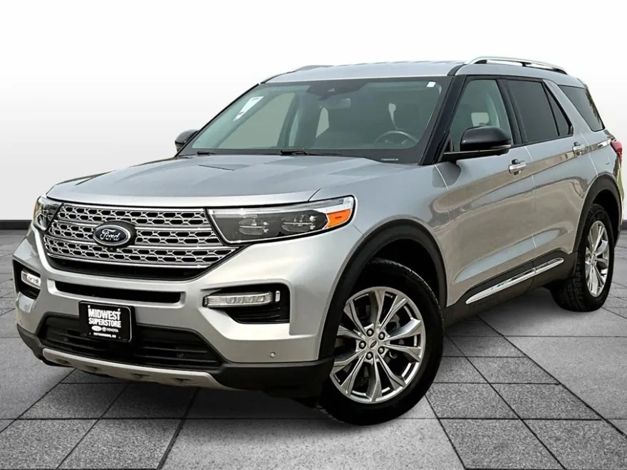 2021 Ford Explorer Limited photo 1