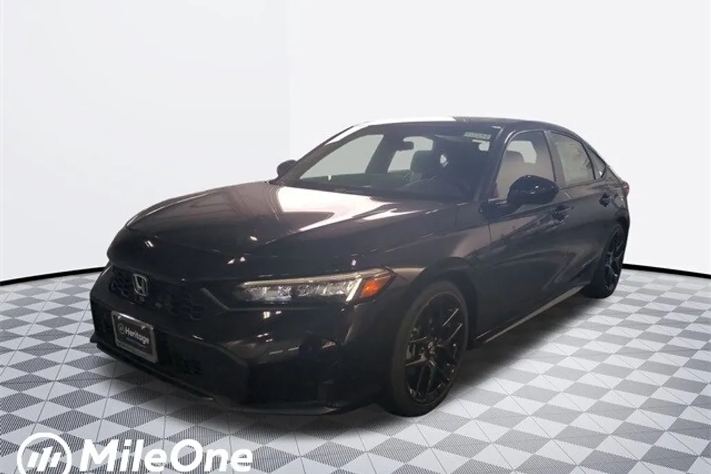 2025 Honda Civic Sport Hatchback photo 1