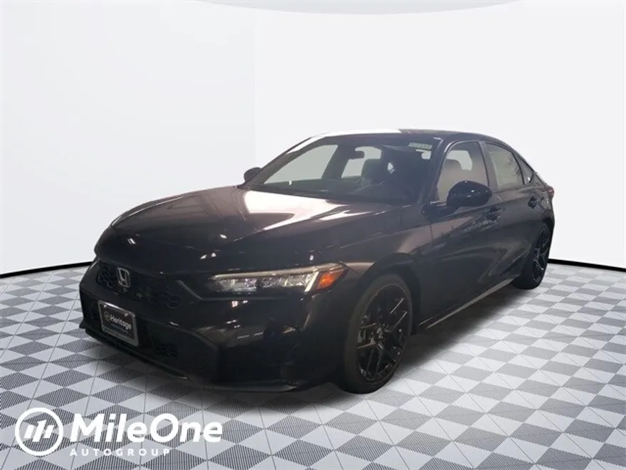 2025 Honda Civic Sport Hatchback photo 1