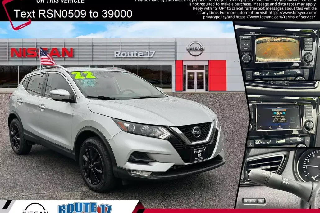 2022 Nissan Rogue Sport SV photo 1