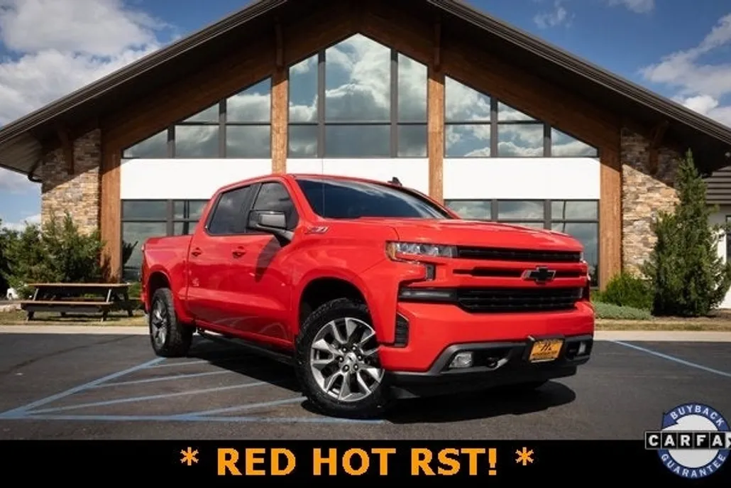 2020 Chevrolet Silverado 1500 RST photo 1