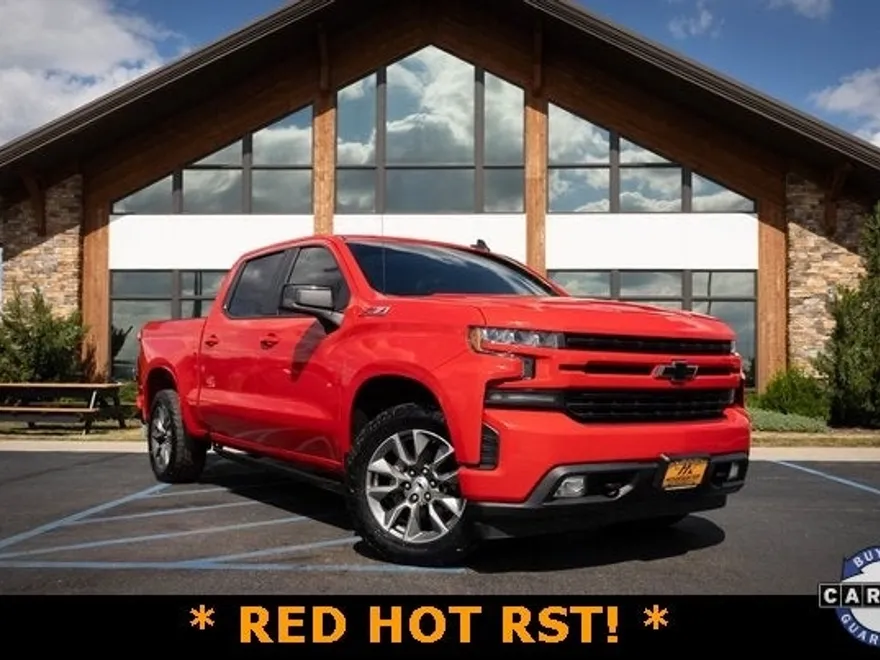 2020 Chevrolet Silverado 1500 RST photo 1